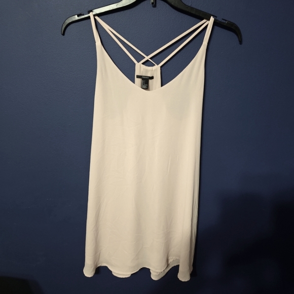 Forever 21 Dresses & Skirts - Forever 21  Draped Sleeveless Dress Womens Size Large Sexy Summer Spring